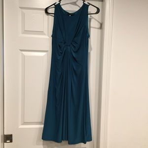 Isabella Oliver (A Pea in the Pod) teal dress